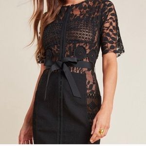 Anthropologie/Byron Lars cocktail dress - size 6.